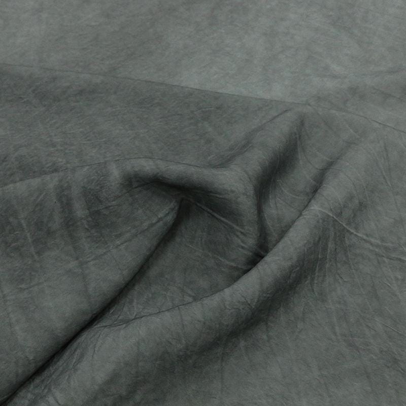 JUANS - Distressed Artisanal Style Silk Fabric Hand-Dyed with Vintage Charm - 137 cm by the Yard