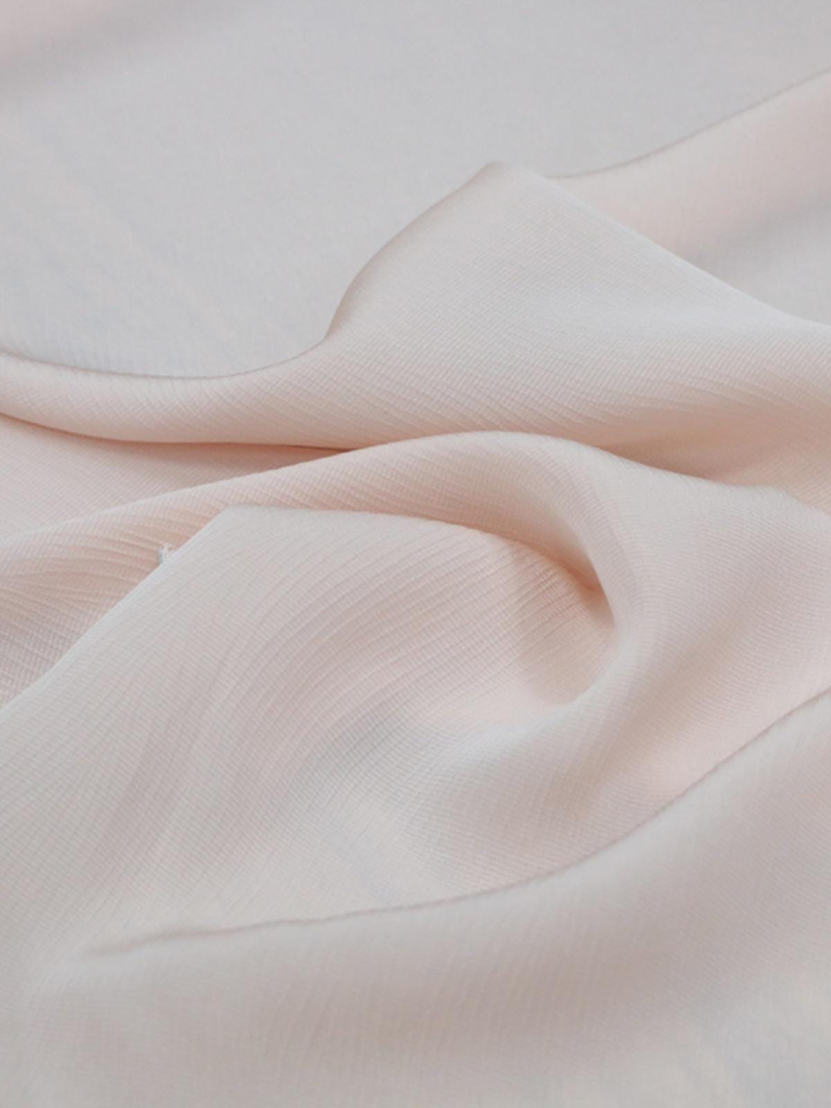 SABCUH - Handmade 16 Momme  Pink Silk Jacquard Pure Mulberry Silk Fabric - 110cm wide by the Yard