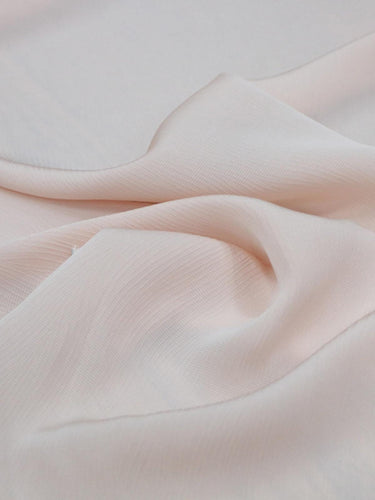 SABCUH - Handmade 16 Momme  Pink Silk Jacquard Pure Mulberry Silk Fabric - 110cm wide by the Yard