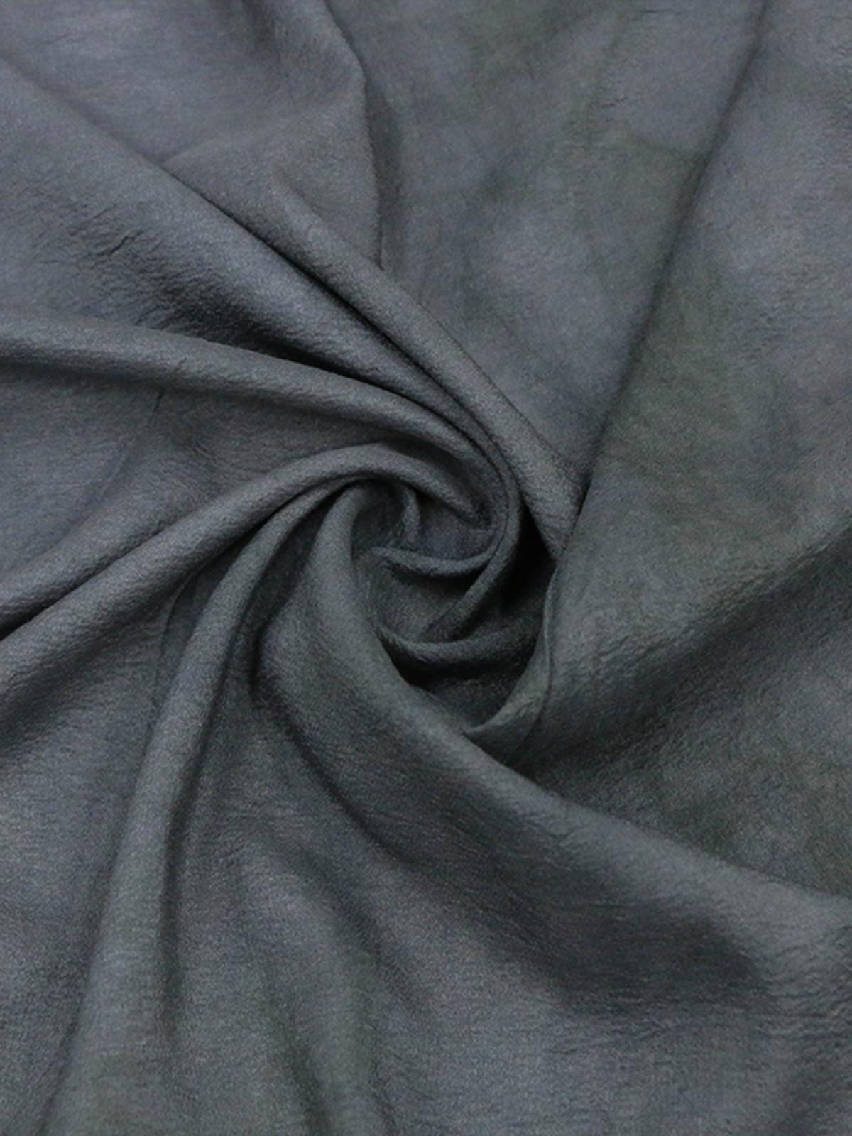 ZUSJIH - 16 Momme Eco Friendly Plant Dye Jacquard Tussah Silk Old Material Retro Color Fabric  - 93cm wide by the Yard