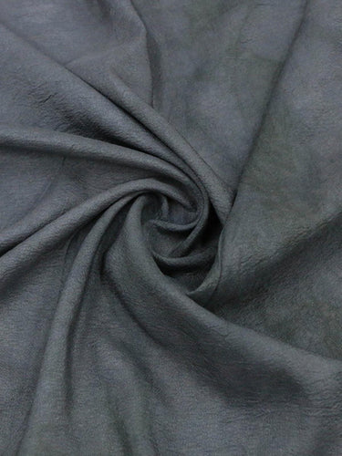 ZUSJIH - 16 Momme Eco Friendly Plant Dye Jacquard Tussah Silk Old Material Retro Color Fabric  - 93cm wide by the Yard