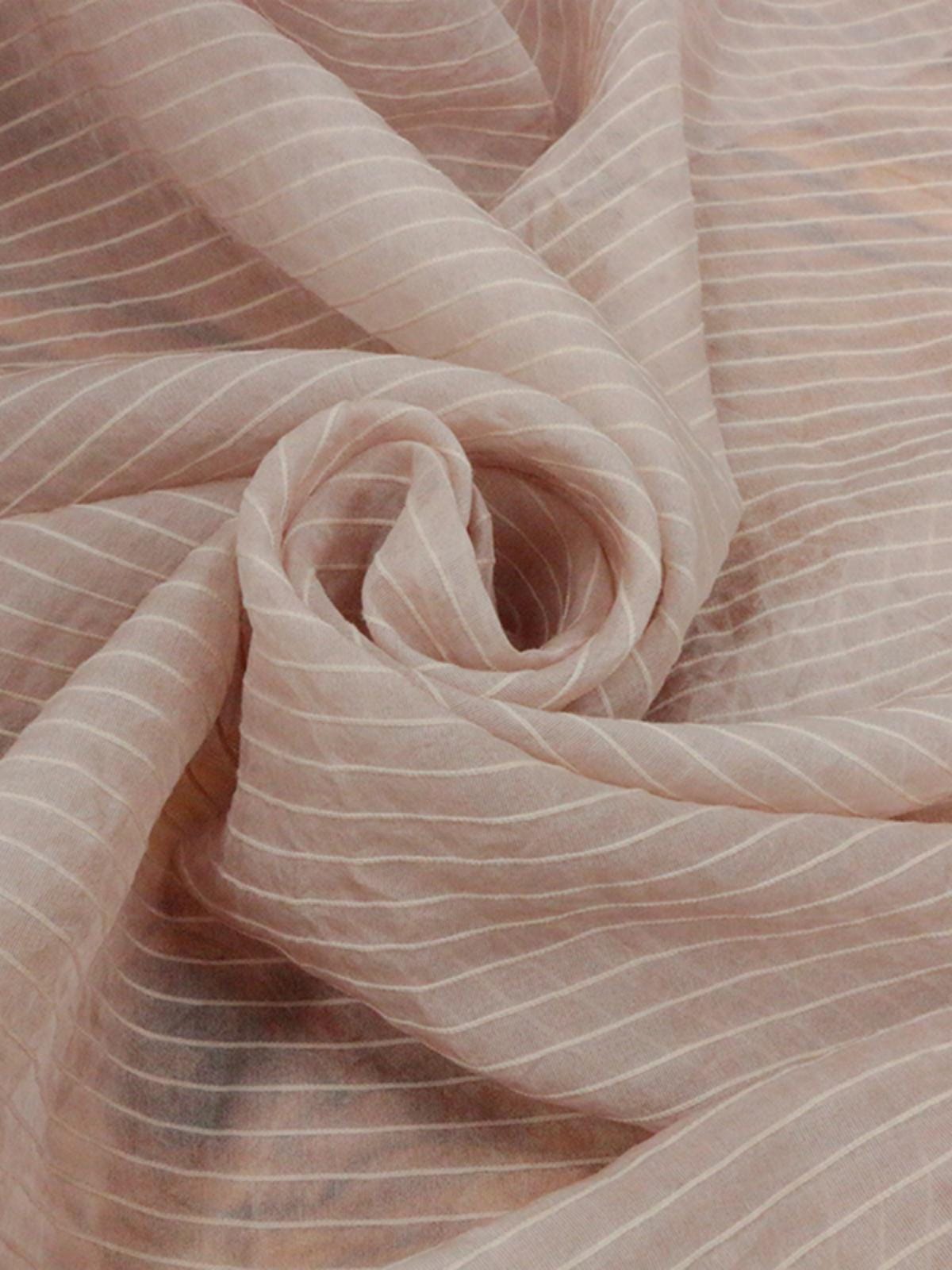 KUROSE - 16 Momme Original Niche Designer Dirty Dyed Dirty Maroon Silk Satin Gauze Silk Cotton Blend Fabric  - 110cm wide by the Yard