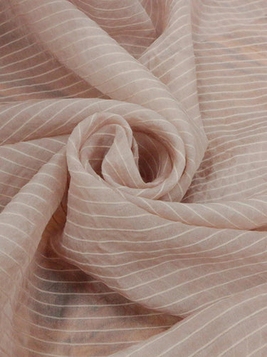 KUROSE - 16 Momme Original Niche Designer Dirty Dyed Dirty Maroon Silk Satin Gauze Silk Cotton Blend Fabric  - 110cm wide by the Yard