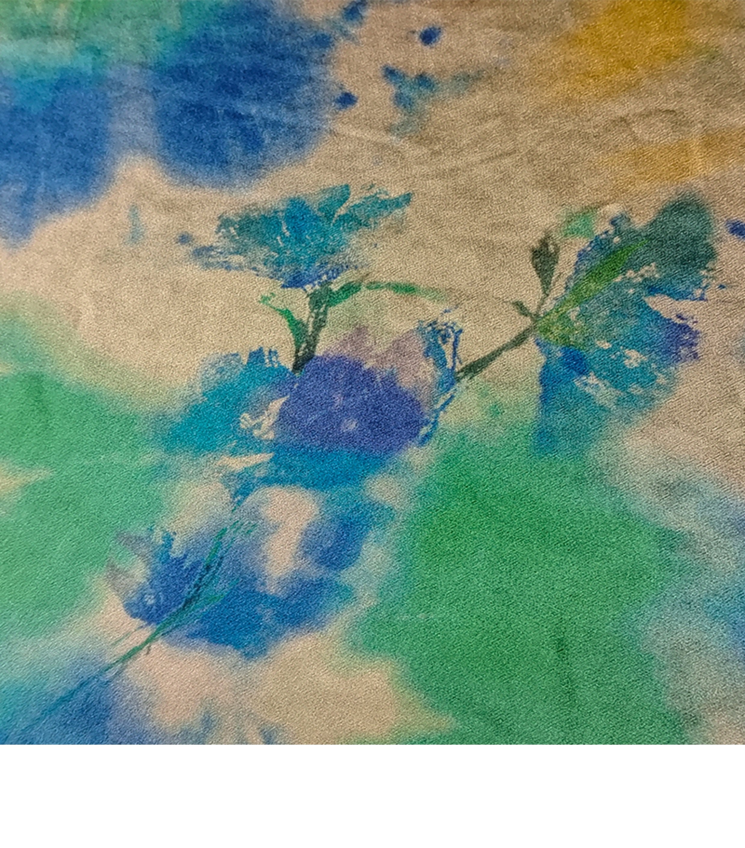 GUYHLL- Handmade 40 Momme Mud Silk Satin Fabric By the Yard