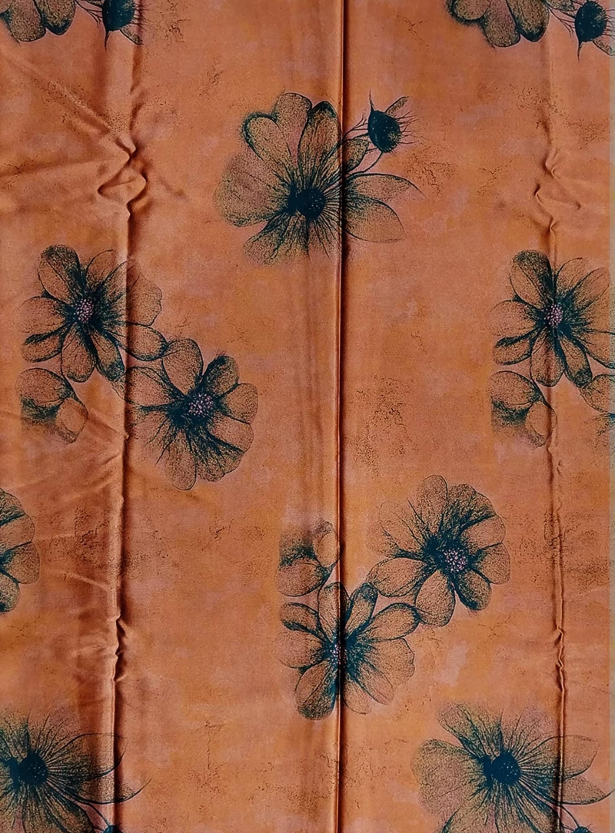 GUYJIH - Handmade 40 Momme Mud Silk Satin Fabric - 112cm By the Yard