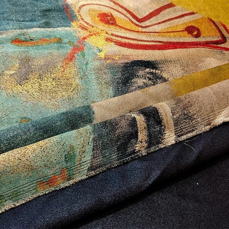 GYCXJY - Handmade 70 Momme PIZI Mud Silk Satin Fabric - 112 cm By the Yard