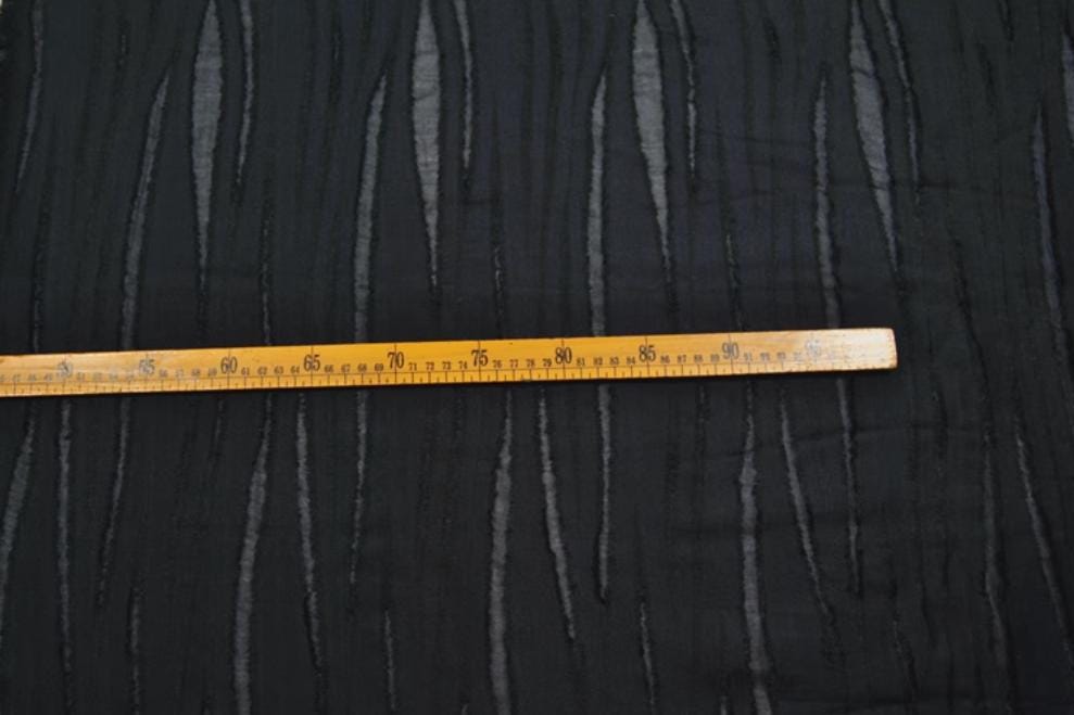 SHUTIA - 32 Momme  Sheer Special Cut Flower Silk Cotton Fabric - 140cm wide by the Yard