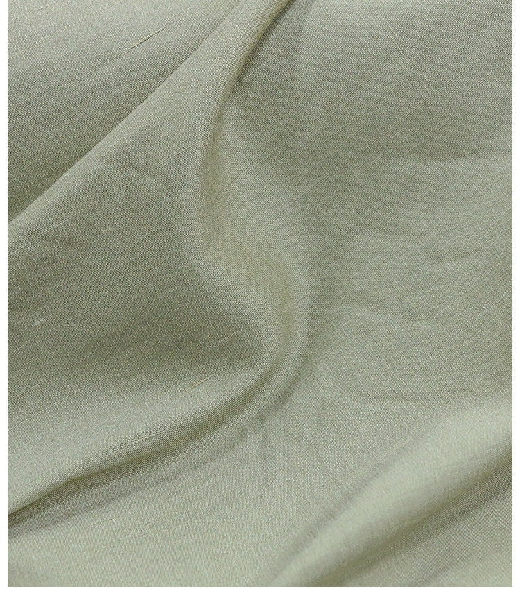 JILIDL -  Handmade Gambiered Ganton Tussah Silk Fabric - 140cm wide by the Yard