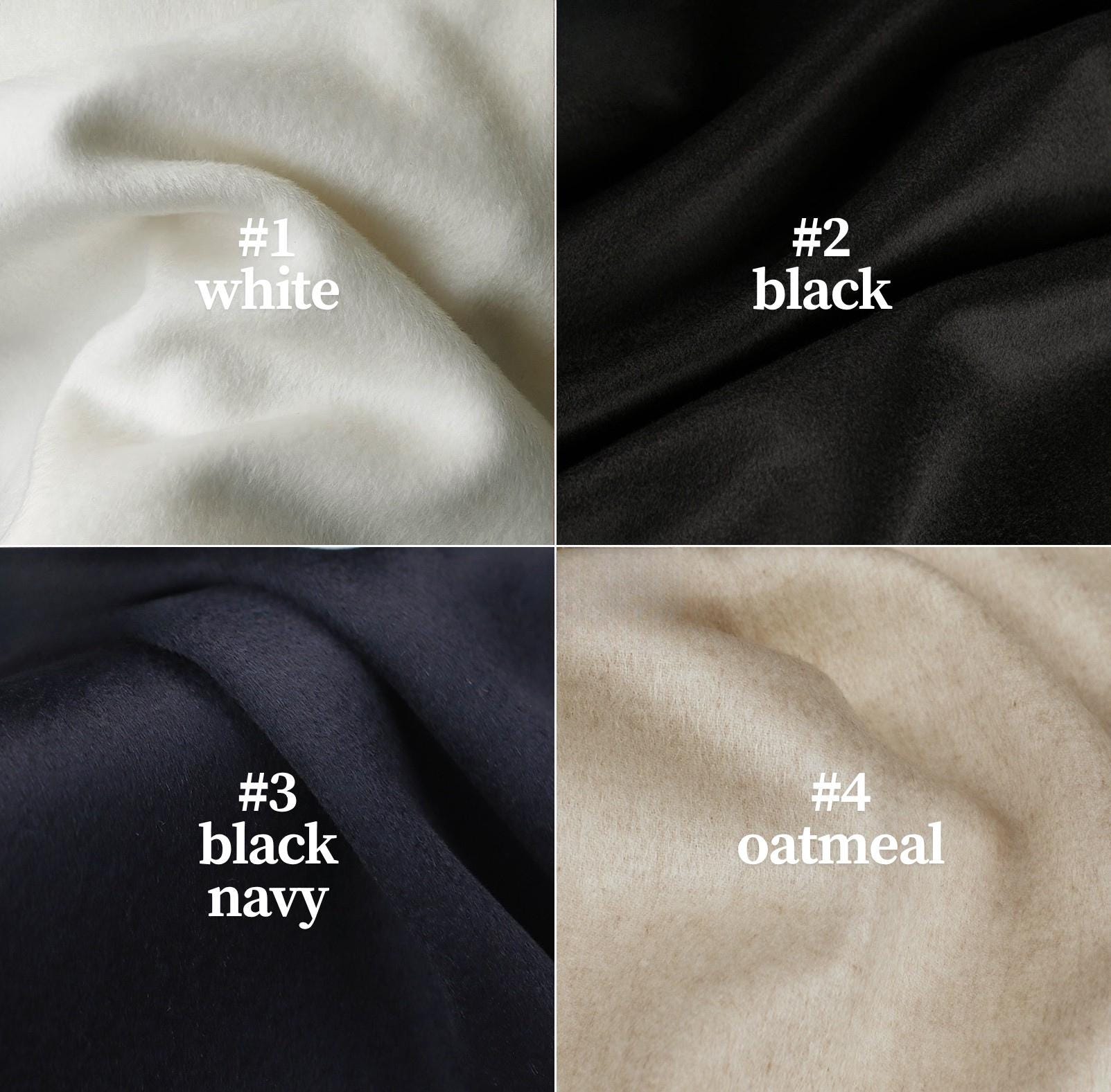 100% Pure Cashmere - Double Faced for Luxury Coats, 150cm wide by the Yard