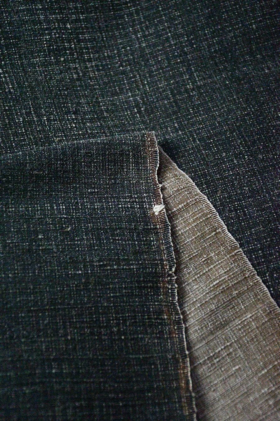 XYFGLL - 45 Momme Tussah Mud Silk Fabric, 90cm wide by the Yard