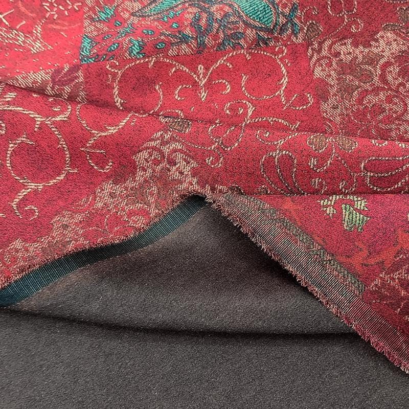 GUYHMA - Handmade 40 Momme Mud Silk Satin Fabric- 112cm By the Yard