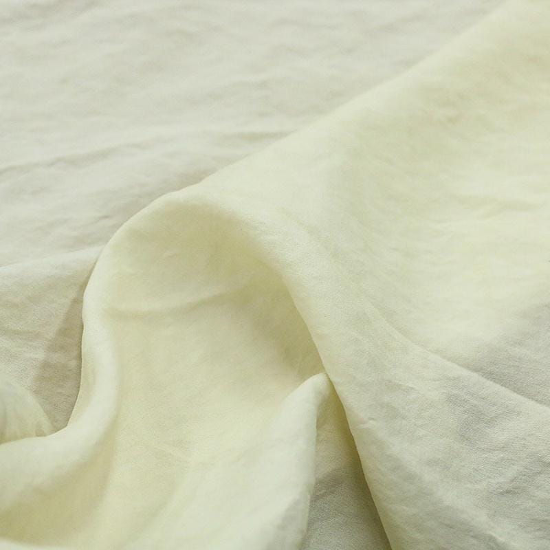 JUANF - Distressed Artisanal Style Silk Fabric Hand-Dyed with Vintage Charm - 137 cm by the Yard