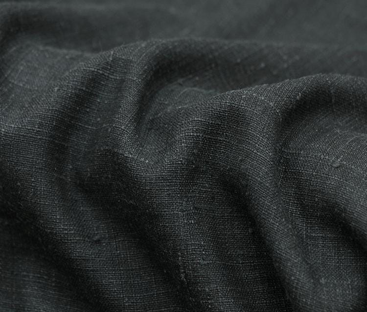 LZZSCY - 35 Momme Handmade Vintage Stly Tussah Silk Jacquard Gambiered Ganton Gauze Silk Fabric - 110cm By the Yard