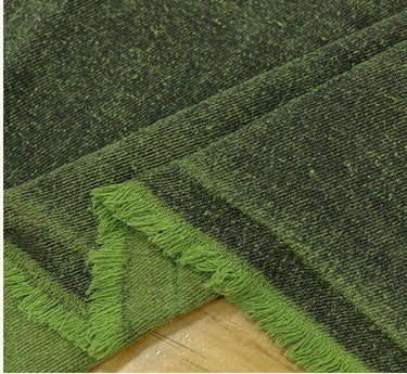 QIULV - Heavyweight Vintage Mulberry Oil Silk Coarse Cloth Tussah Silk Fragrant Cloud Gauze Fabric - 97cm wide by the Yard