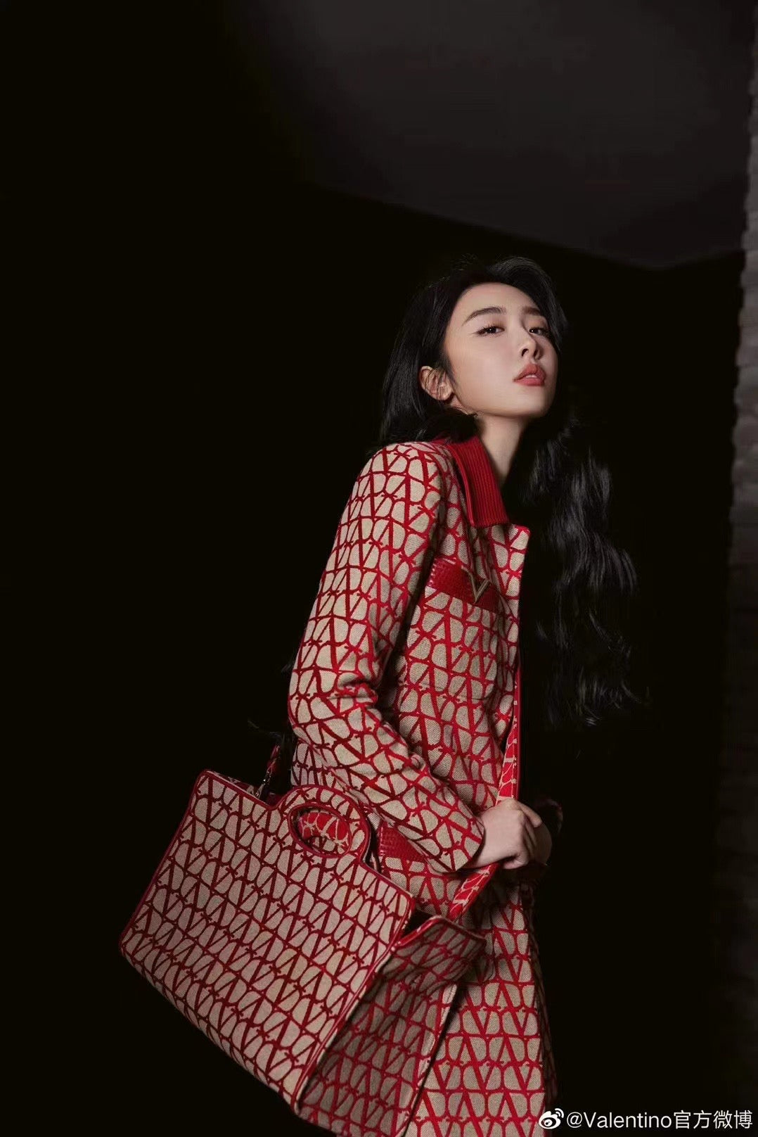 BUBZMV - 21 Momme Letter Digital Print Stretch Silk Satin Fabric - 140cm wide by the Yard