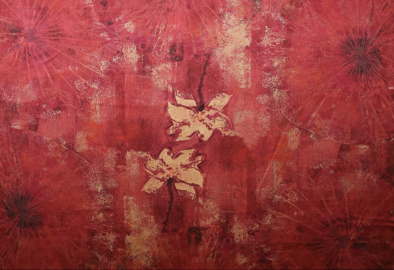 GUJANH - Handmade 50 Momme PIZI Mud Silk Satin Fabric - 112cm wide by the Yard