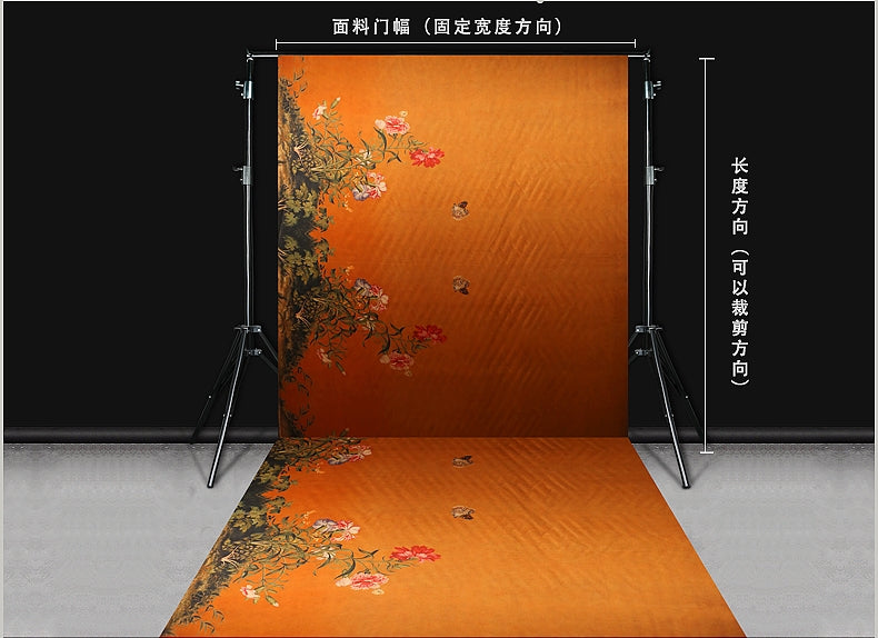 GUJBHH - Handmade 40 Momme Mud Silk Satin Fabric - 140cm wide by the Yard