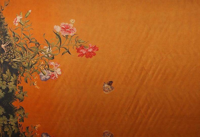 GUJBHH - Handmade 40 Momme Mud Silk Satin Fabric - 140cm wide by the Yard