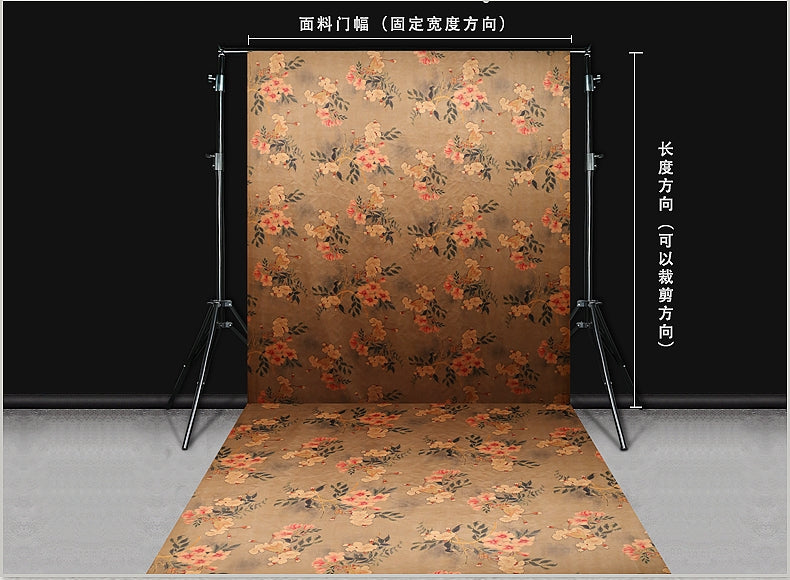 GUJFTH - Handmade 40 Momme Mud Silk Satin Fabric - 140cm wide by the Yard