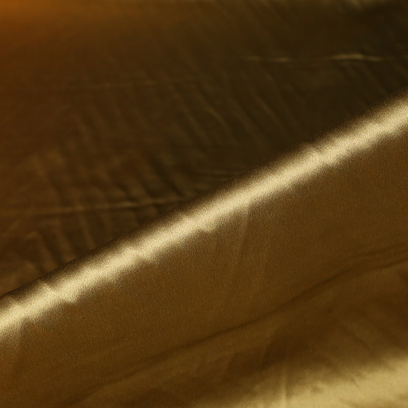 GUJJBJ - Handmade 40 Momme Mud Silk Satin Fabric - 140cm wide by the Yard