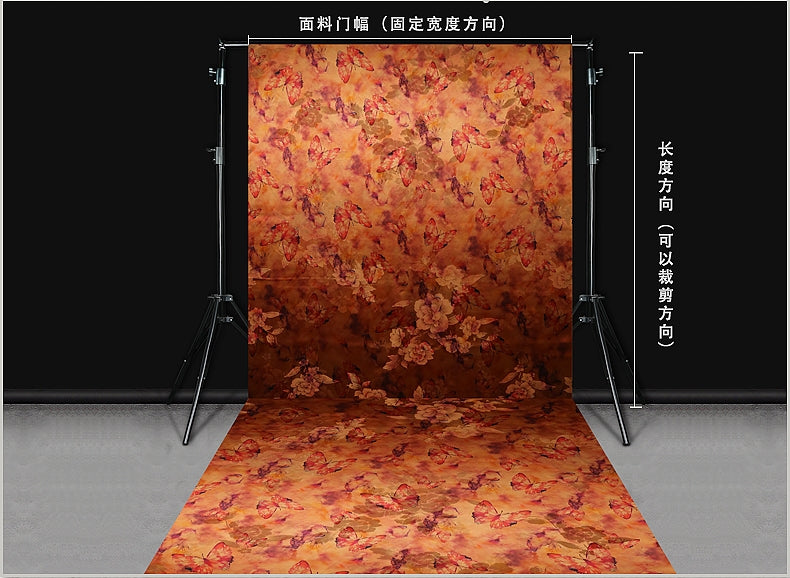 GUJJFD - Handmade 40 Momme Mud Silk Satin Fabric - 114cm wide by the Yard