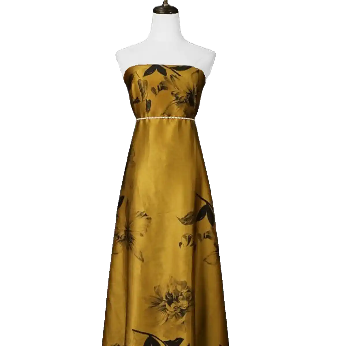 GUJJYZ - Handmade 50 Momme PIZI Mud Silk Satin Fabric - 112cm wide by the Yard