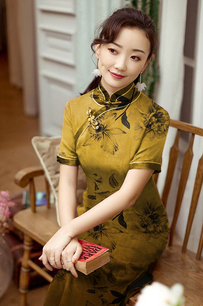 GUJJYZ - Handmade 50 Momme PIZI Mud Silk Satin Fabric - 112cm wide by the Yard