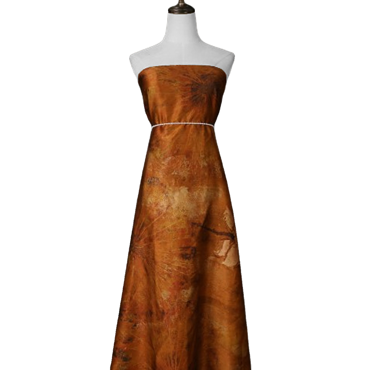 GUJKAH - Handmade 50 Momme PIZI Mud Silk Satin Fabric - 114cm wide by the Yard