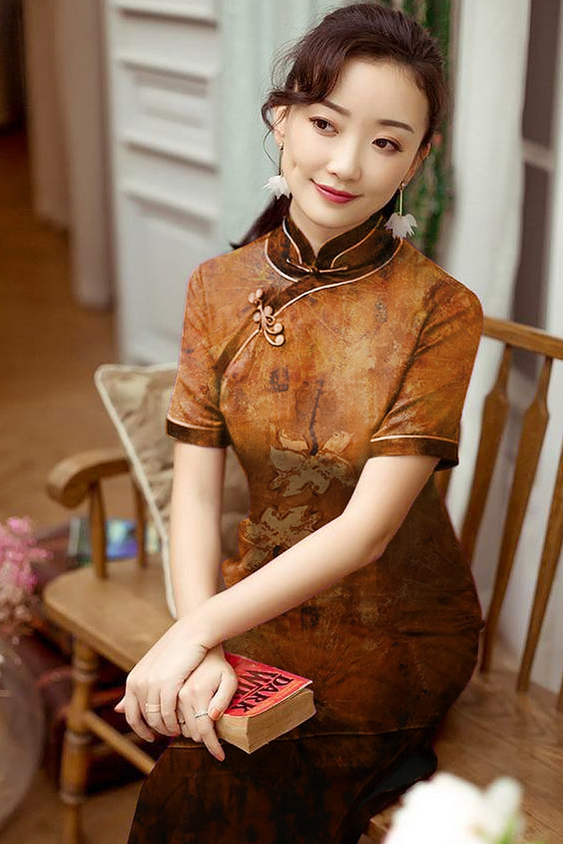 GUJKAH - Handmade 50 Momme PIZI Mud Silk Satin Fabric - 114cm wide by the Yard