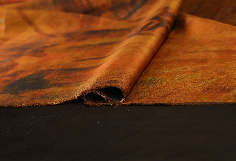 GUJKAH - Handmade 50 Momme PIZI Mud Silk Satin Fabric - 114cm wide by the Yard