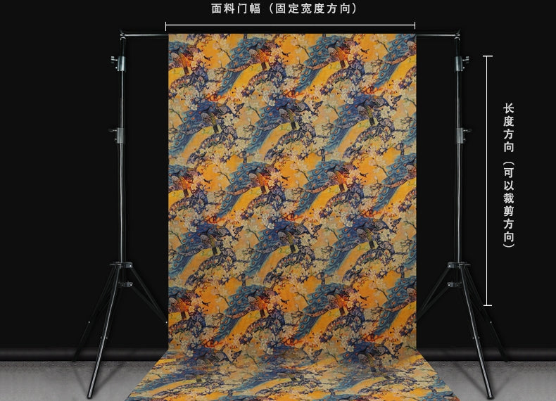 GUJKQY - Handmade75 Momme PIZI Mud Silk Satin Fabric - 112cm wide by the Yard