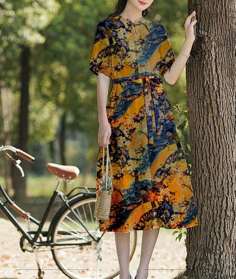 GUJKQY - Handmade75 Momme PIZI Mud Silk Satin Fabric - 112cm wide by the Yard