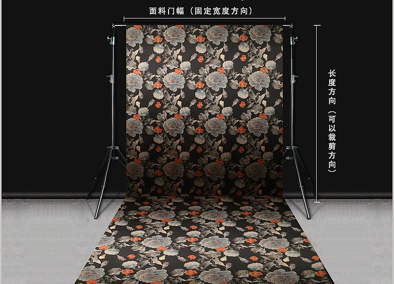 GUJLFR - Handmade 40 Momme Mud Silk Satin Fabric - 112cm wide by the Yard