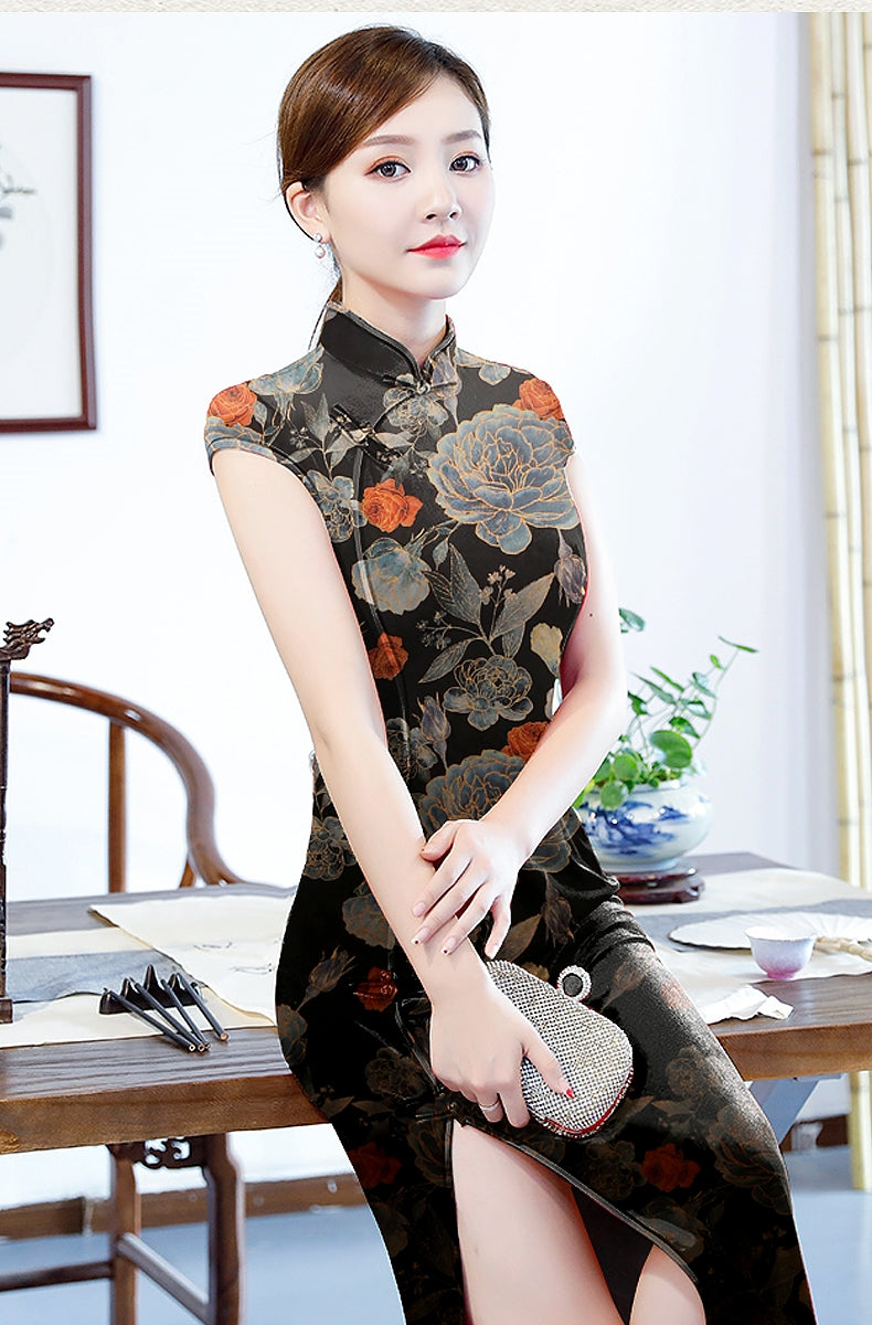 GUJLFR - Handmade 40 Momme Mud Silk Satin Fabric - 112cm wide by the Yard