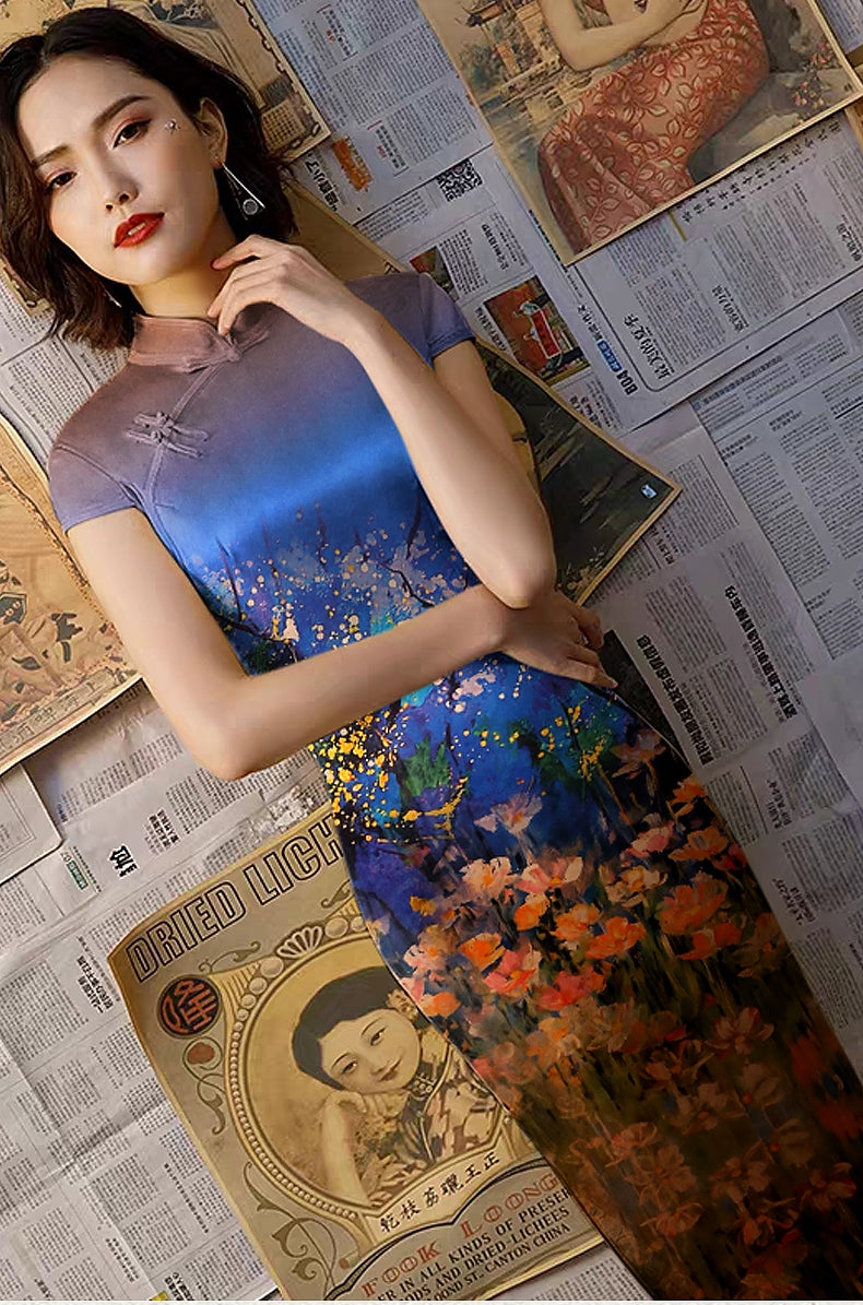 GUJLTH - Handmade 58 Momme PIZI Mud Silk Satin Fabric - 140cm wide by the Yard