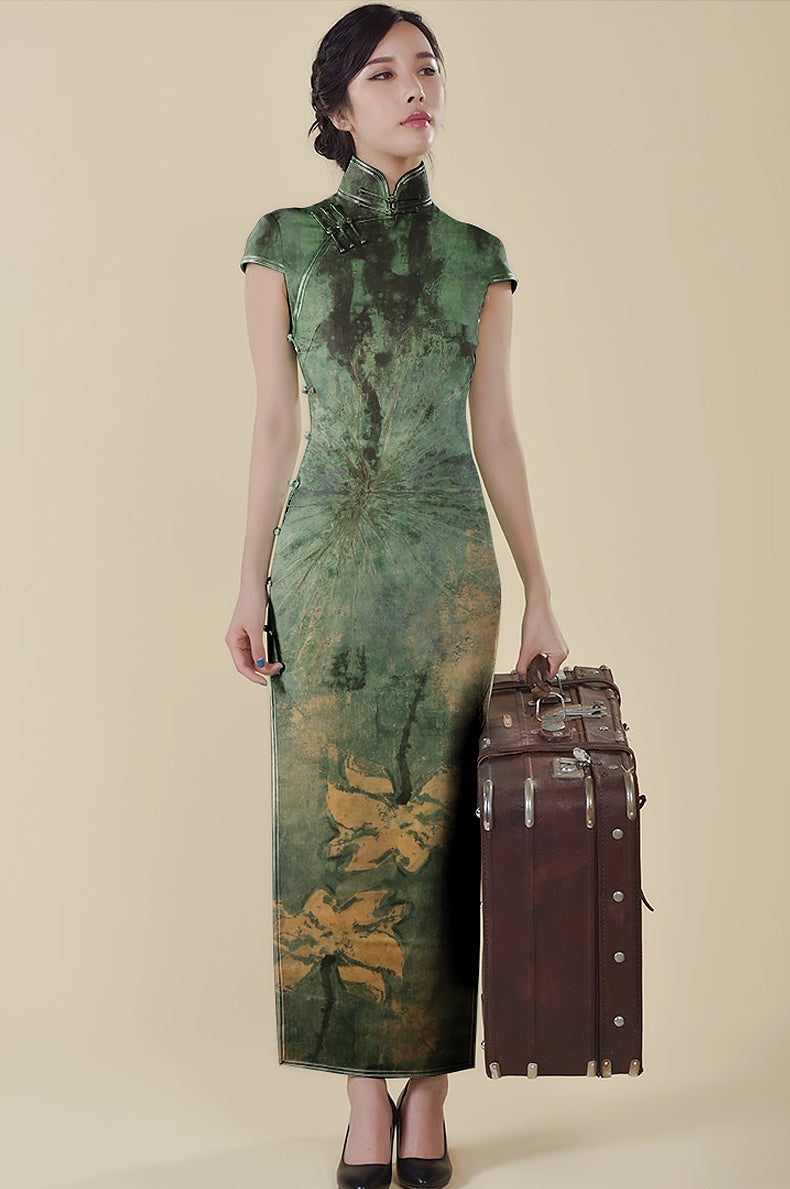 GUJMLH - Handmade 50 Momme PIZI Mud Silk Satin Fabric - 114cm wide by the Yard