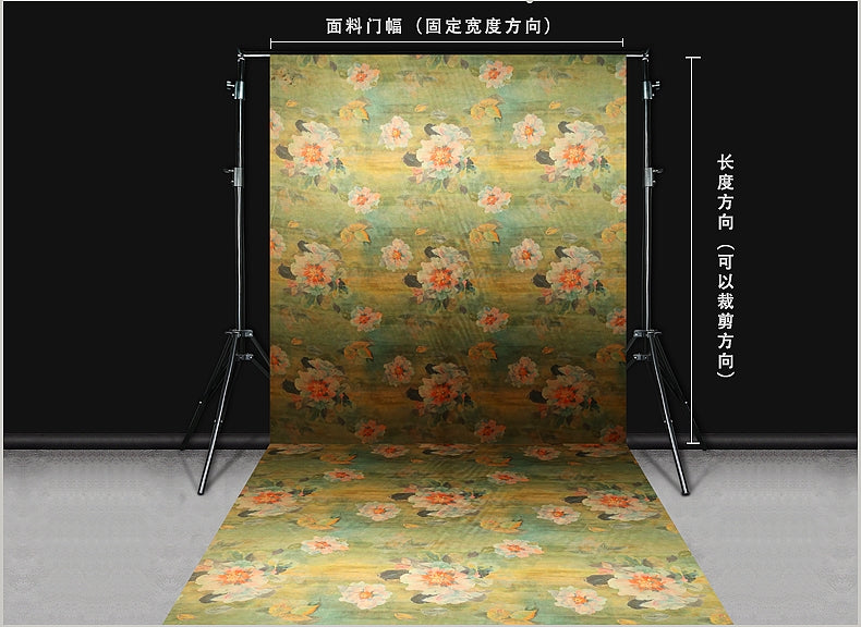 GUJMUD - Handmade 40 Momme Mud Silk Satin Fabric - 140cm wide by the Yard