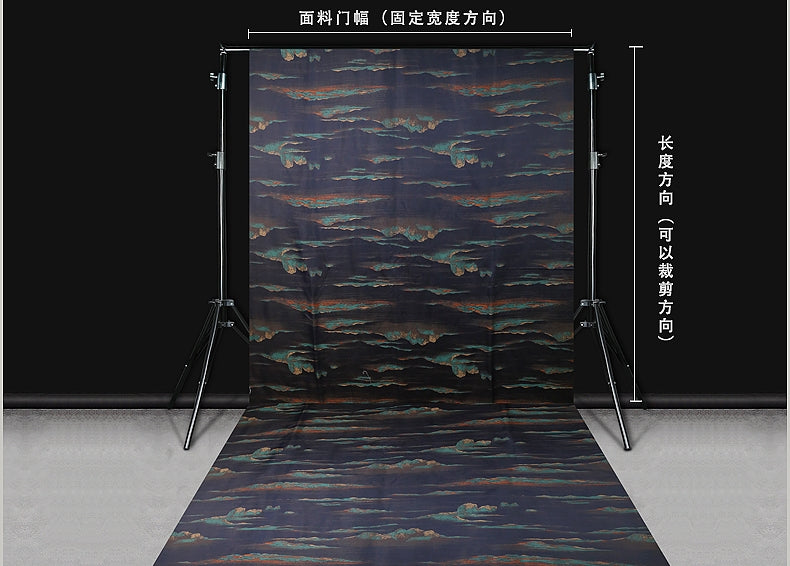 GUJQLJ - Handmade 40 Momme SongJin Mud Silk Satin Fabric - 140cm wide by the Yard