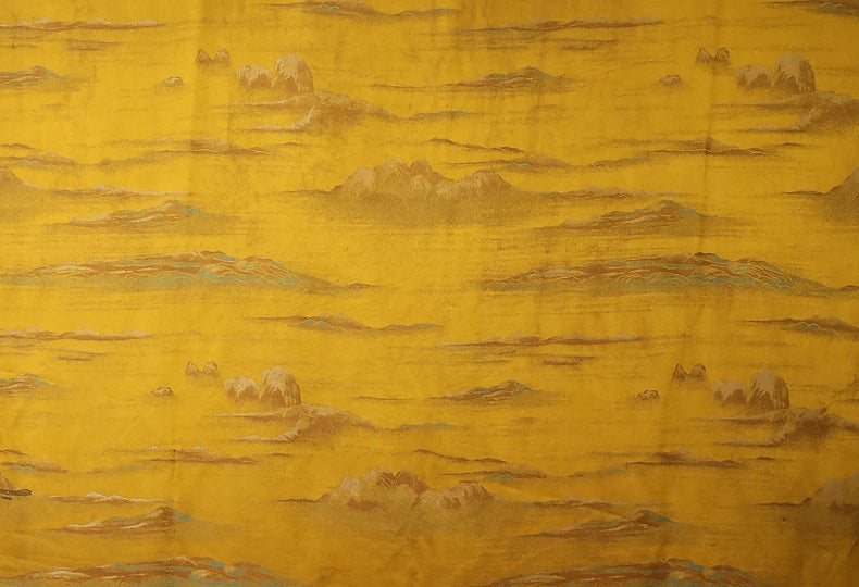 GUJSJJ - Handmade 40 Momme SongJin Mud Silk Satin Fabric - 140cm wide by the Yard