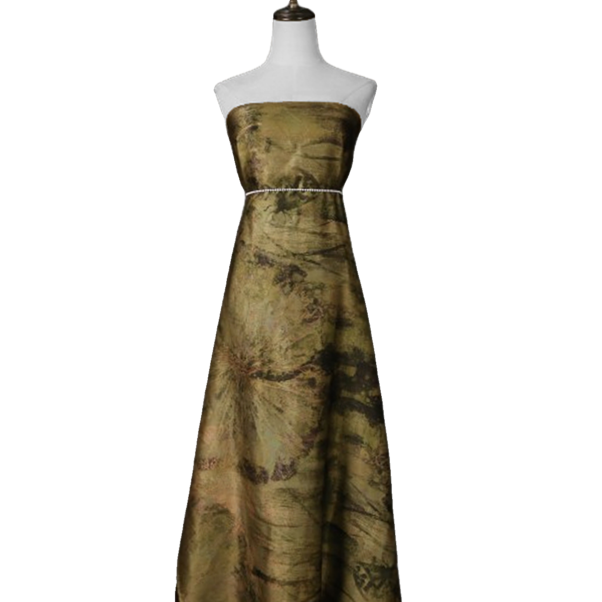 GUJSMO - Handmade 50 Momme PIZI Mud Silk Satin Fabric - 112cm wide by the Yard