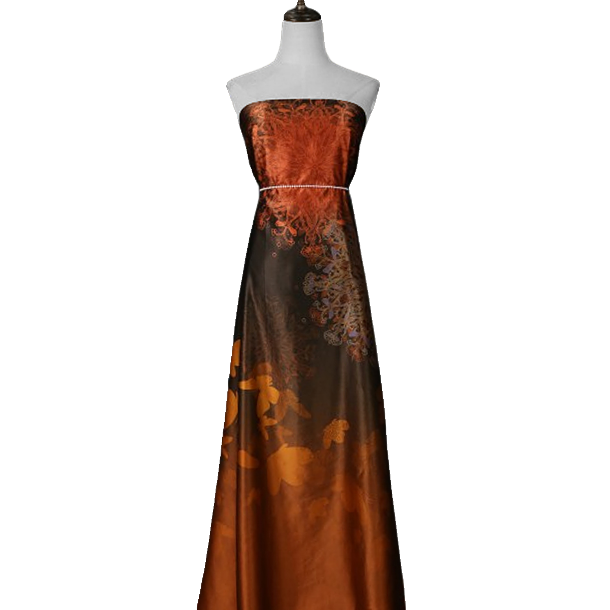 GUJXHD - Handmade 40 Momme Mud Silk Satin Fabric - 140cm wide by the Yard