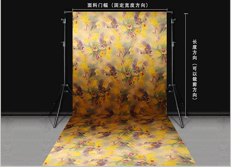 GUJYUJ - Handmade 40 Momme Mud Silk Satin Fabric - 112cm wide by the Yard