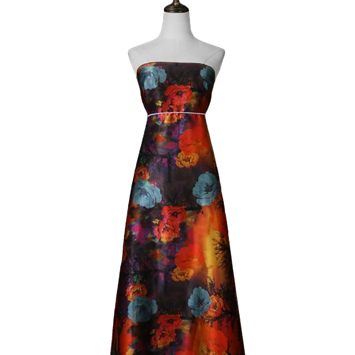 GUJYYH - Handmade 50 Momme PIZI Mud Silk Satin Fabric - 140cm wide by the Yard