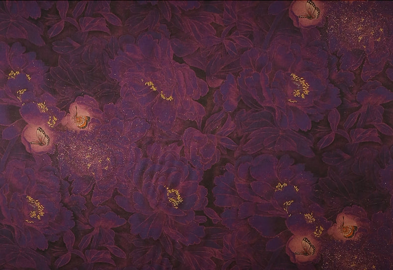 GUJZHD - Handmade 55 Momme PIZI Mud Silk Satin Fabric - 112cm wide by the Yard