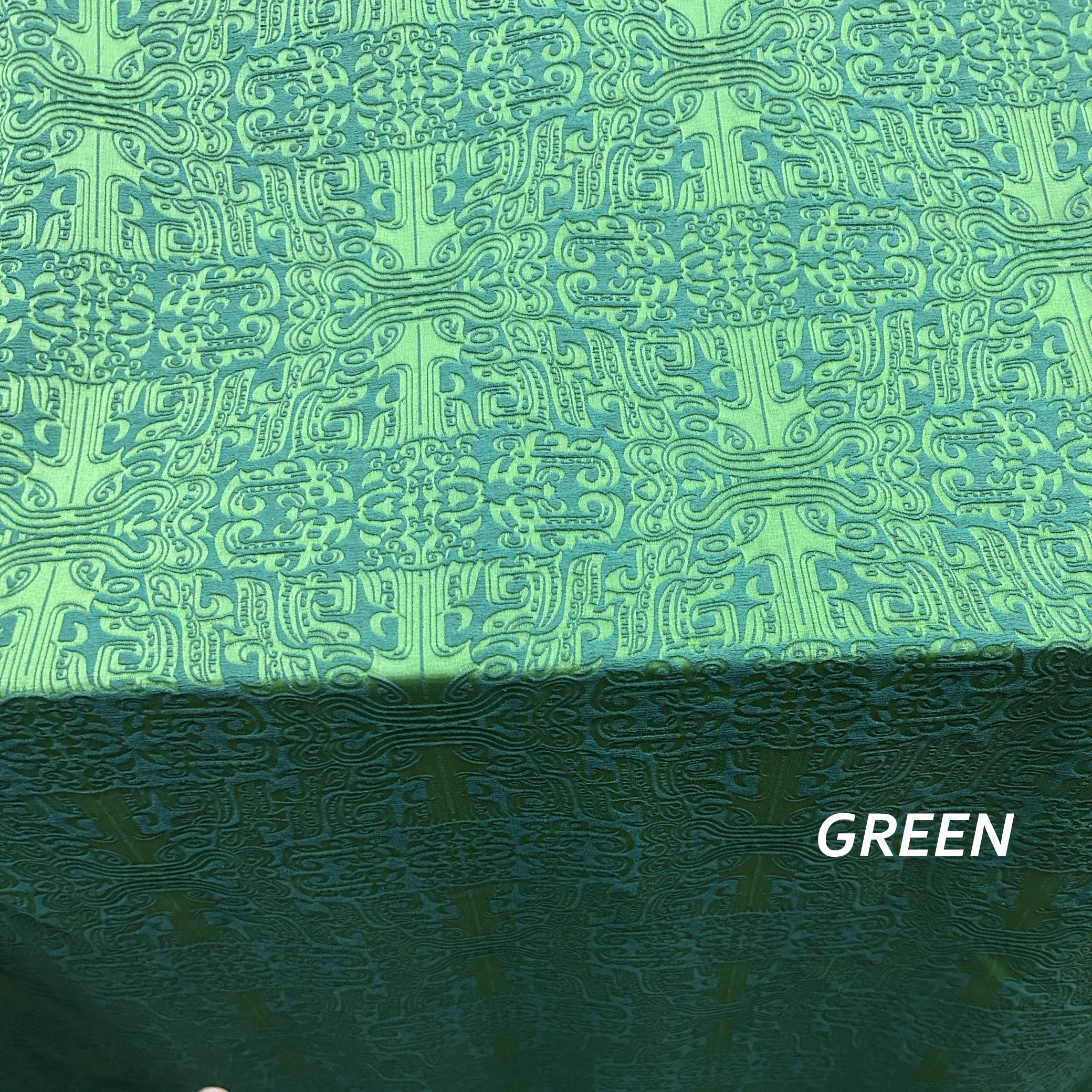 JPTAOTIE - 50 Momme Plant Dye Mud Brocade Silk Noil Fabric - 110cm wide by the Yard