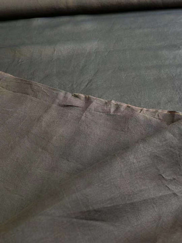 OUGENYU - 8 Momme Handmade Mud Silk Organza Fabric - 130cm wide by the Yard