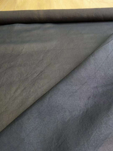 OUGENYU - 8 Momme Handmade Mud Silk Organza Fabric - 130cm wide by the Yard