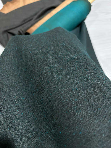 mud tussah silk #color_lake-blue