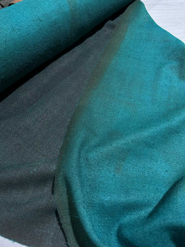 mud tussah silk #color_lake-blue