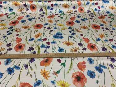 WHSUIF - 19 Momme   Pattern Digital Print Stretch Silk Satin Fabric - 108cm wide by the Yard